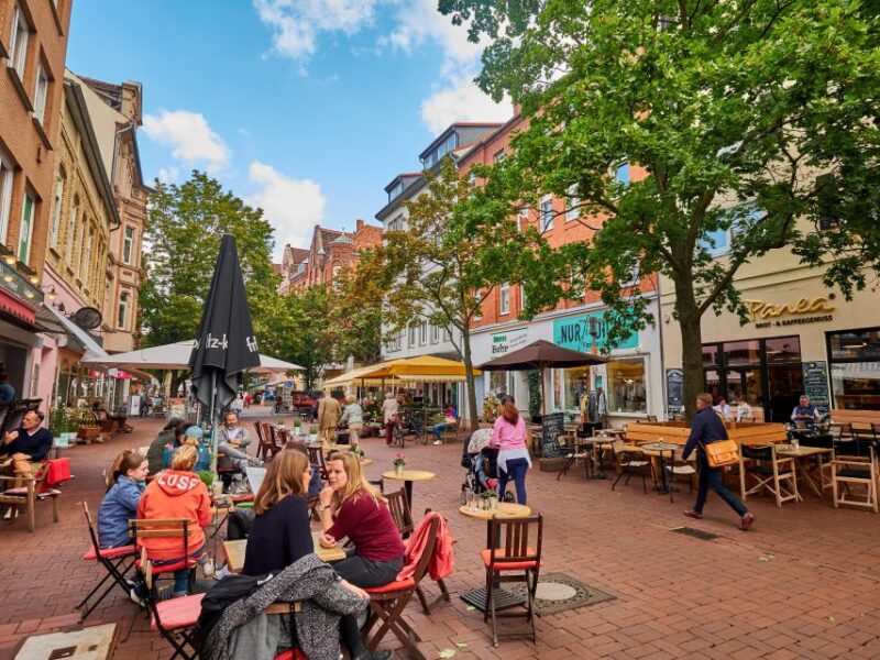 Hannover: Culinary Walking Tour District List/East City - Key Points