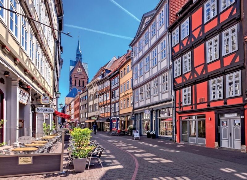 Hannover: Culinary Walking Tour - Booking Information