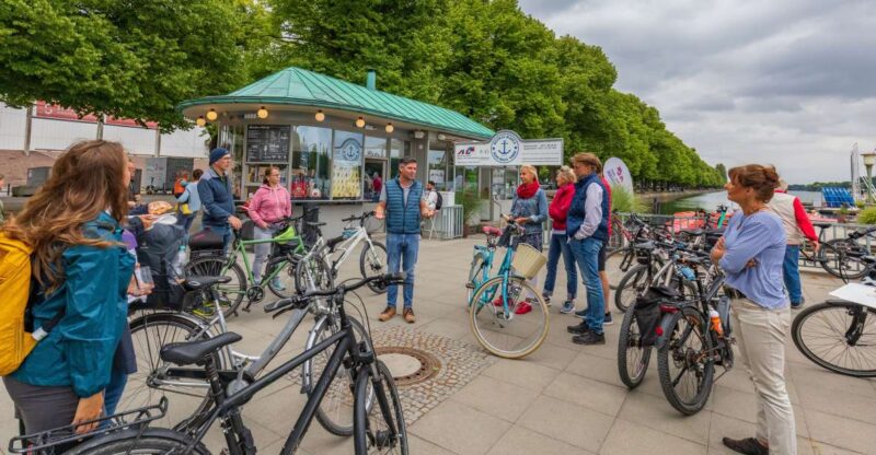 Hannover: Guided Bike Tour for Foodies With Tastings - Bike Rental Options