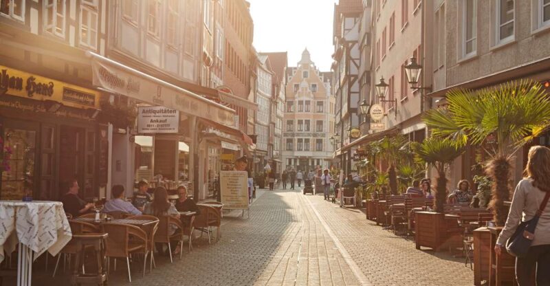 Hannover: Guided Old Town Walking Tour - Duration and Language Options