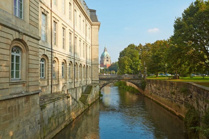 Hannover: Guided Old Town Walking Tour - Wheelchair Accessibility