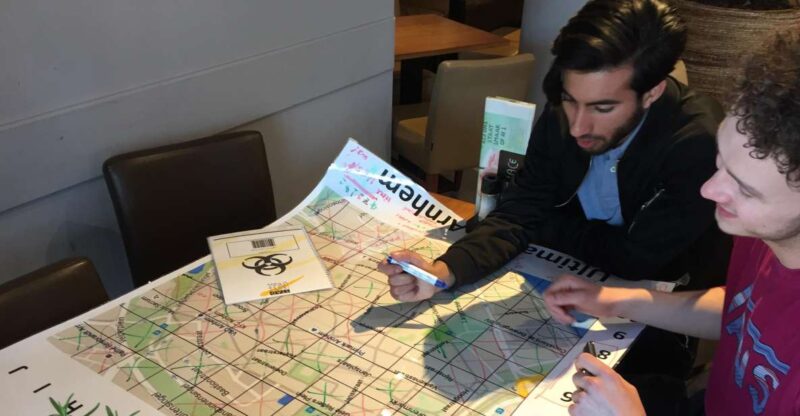 Hannover: Interactive City Walking Self-Guided Escape Game - Game Objectives