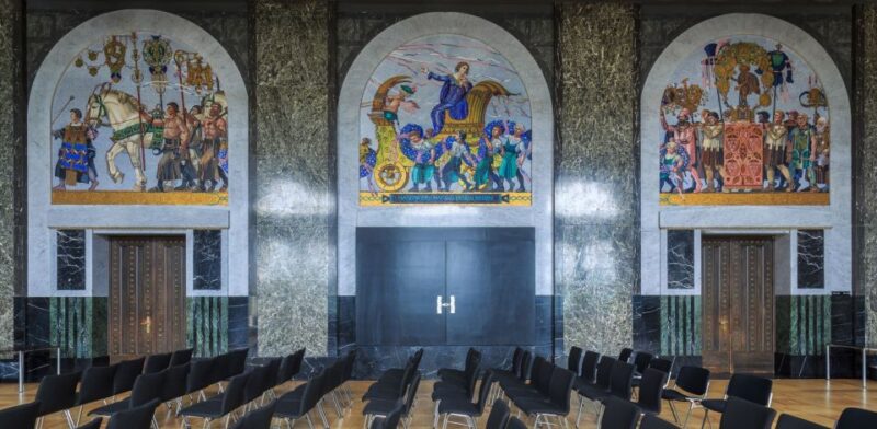 Hannover: New Town Hall Exclusive Guided Walking Tour - Inclusions and Additional Costs