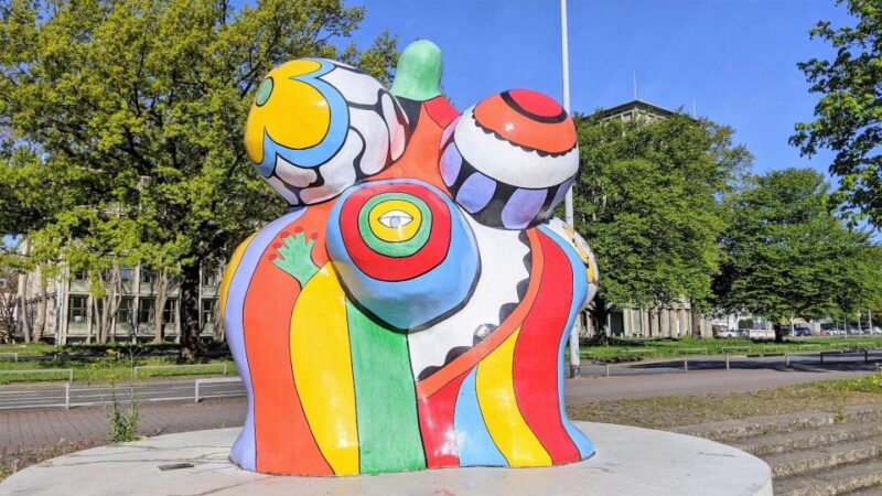 Hannover: Self-guided City Centre Walk Sights and Specials - Interactive Format