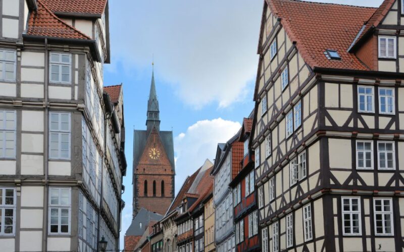 Hannover: Self-Guided Outdoor Escape Game - Experience Description