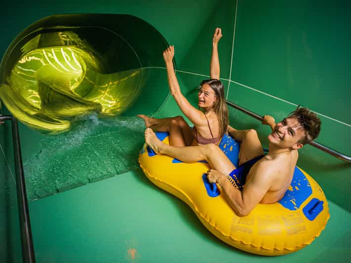 Hannut: Plopsaqua Hannut-Landen Water Park Entry Ticket - Key Points
