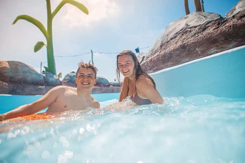 Hannut: Plopsaqua Hannut-Landen Water Park Entry Ticket - Visitor Information