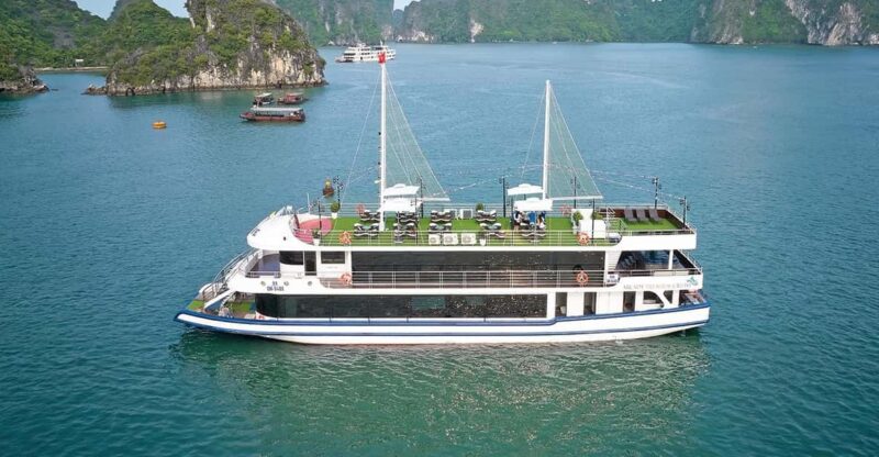 Hanoi: 01 Day Visit Halong With 5-star Arcady Premium Cruise - Key Points