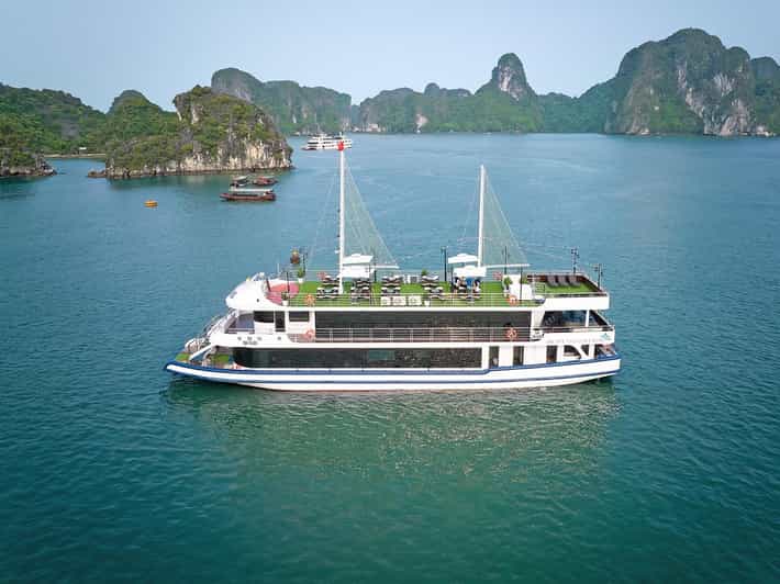 Hanoi: 01 Day Visit Halong With 5-star Arcady Premium Cruise - Itinerary Highlights