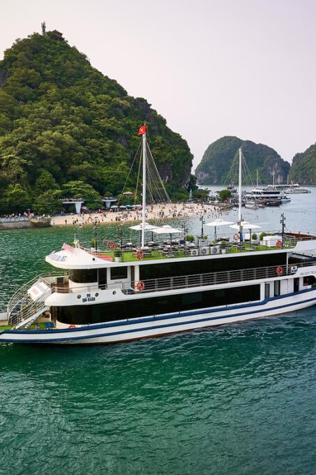 Hanoi: 01 Day Visit Halong With 5-star Arcady Premium Cruise - Lunch and Dining