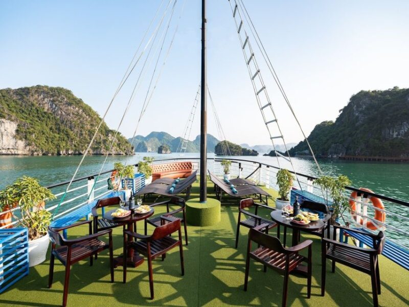 Hanoi: 1 Day Ha Long Bay Cruise / Cave, Titop Island, Kayak - Key Points