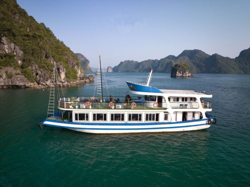 Hanoi: 1 Day Ha Long Bay Cruise / Cave, Titop Island, Kayak - Activities in Ha Long Bay