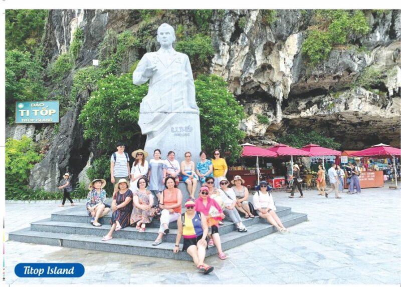Hanoi: 1 Day Ha Long Bay Cruise / Cave, Titop Island, Kayak - Hiking to Titop Peak