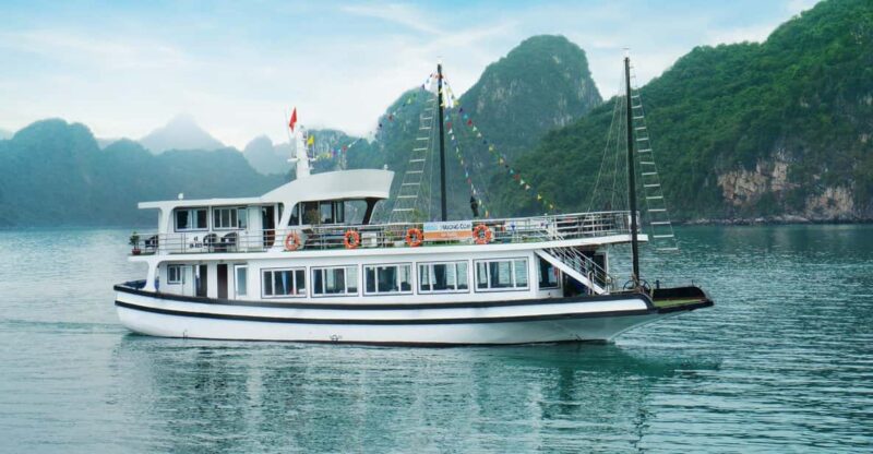 Hanoi: 1-Day Ha Long Bay Cruise, Titop Island & Luon Cave - Itinerary and Activities