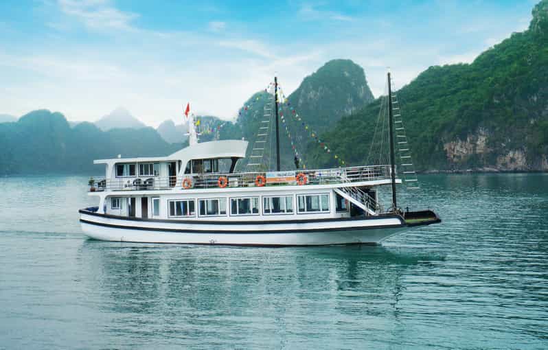Hanoi: 1-Day Ha Long Bay Cruise, Titop Island & Luon Cave - Booking and Confirmation