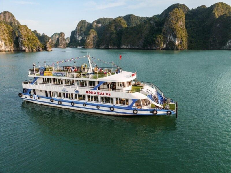 Hanoi: 1-Day Ha Long Bay Cruise W Luon Cave -Kayaking -Lunch - Itinerary Details