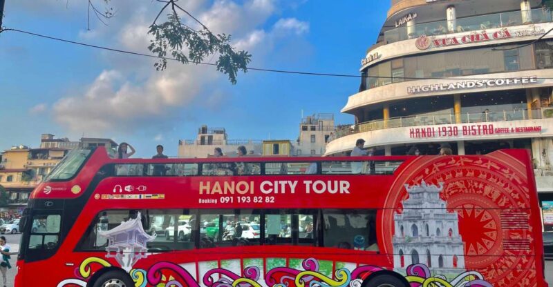 Hanoi: 1 Round Hanoi City Hop on Hop off Vietnam Bus Tour - Inclusions