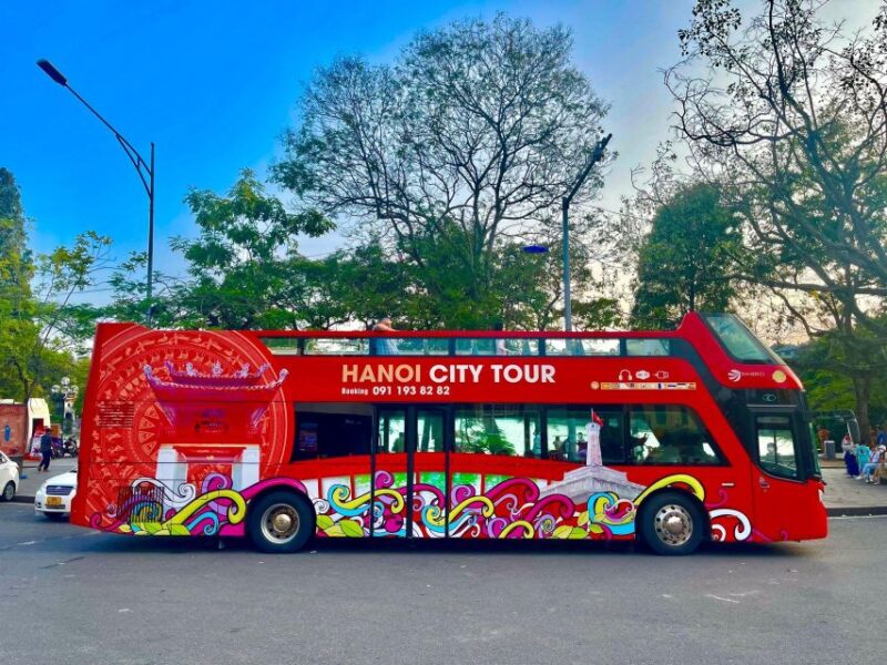 Hanoi: 1 Round Hanoi City Hop on Hop off Vietnam Bus Tour - Exclusions