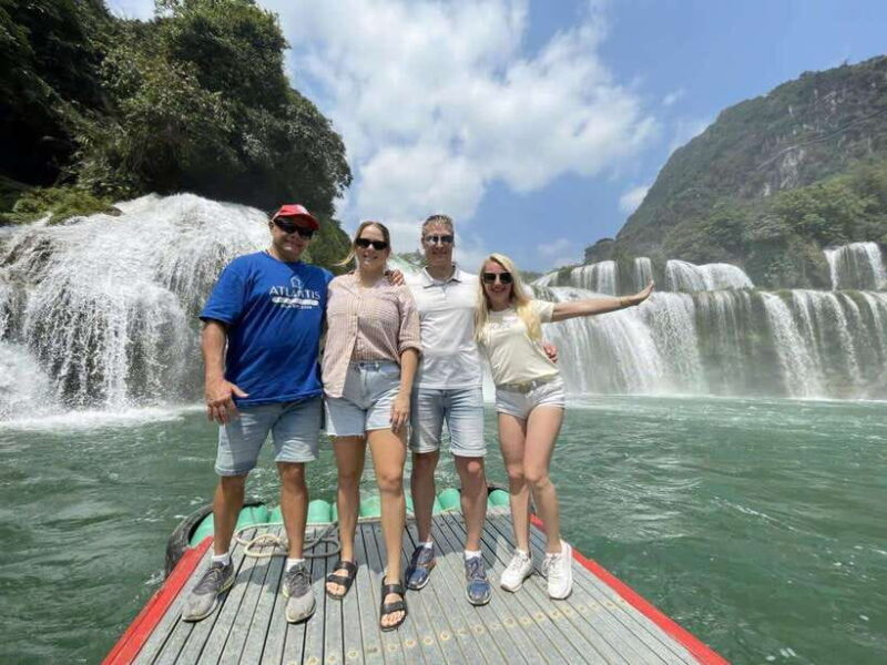Hanoi: 2-Day Ban Gioc Waterfall, Ngao Cave & Angel Mountain - Day 1: Exploring Ban Gioc Waterfall and Nguom Ngao Cave