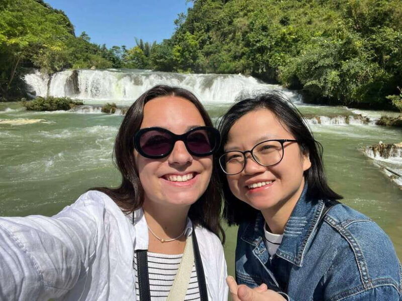 Hanoi: 2-Day Ban Gioc Waterfall, Ngao Cave & Angel Mountain - Getting There and Away