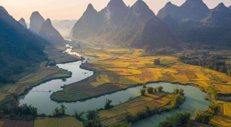 Hanoi: 2-Day Cao Bang Adventure Loop by Motorbike or Car - Afternoon in Vinh Quy