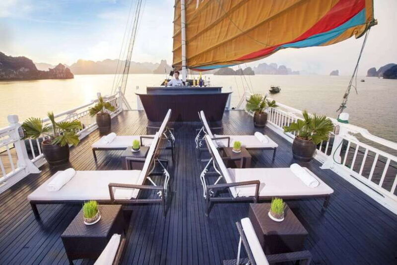 Hanoi: 2-Day Ha Long Bay 4-Star Cruise With Titov Cave - Exploring Luon Cave and Ti Top Island