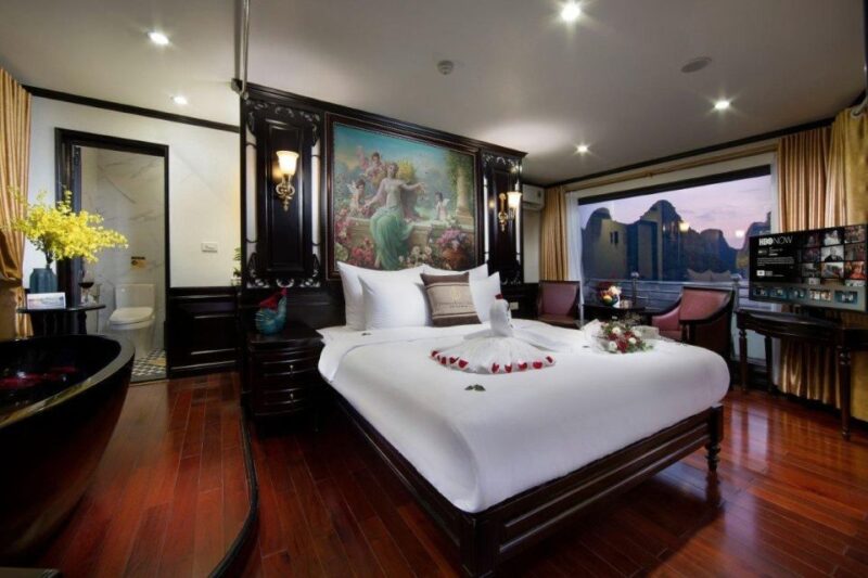 Hanoi: 2-Day Ha Long Bay 5-Star Cruise/Private Balcony - Key Points
