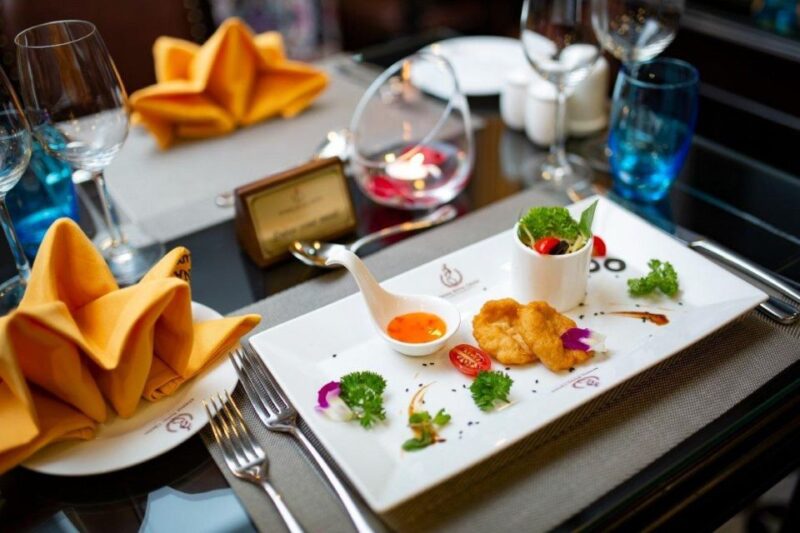 Hanoi: 2-Day Ha Long Bay 5-Star Cruise/Private Balcony - Culinary Experiences