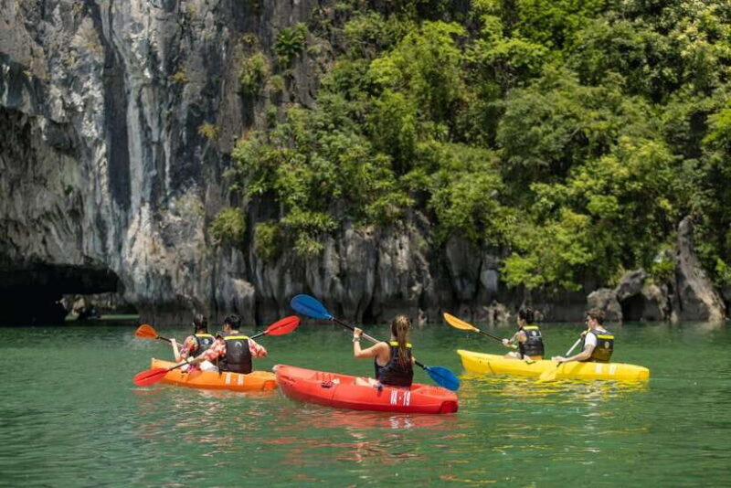 Hanoi: 2-Day Ha Long Bay Cruise, Tam Coc, Mua Caves, Hoa Lu - Inclusions