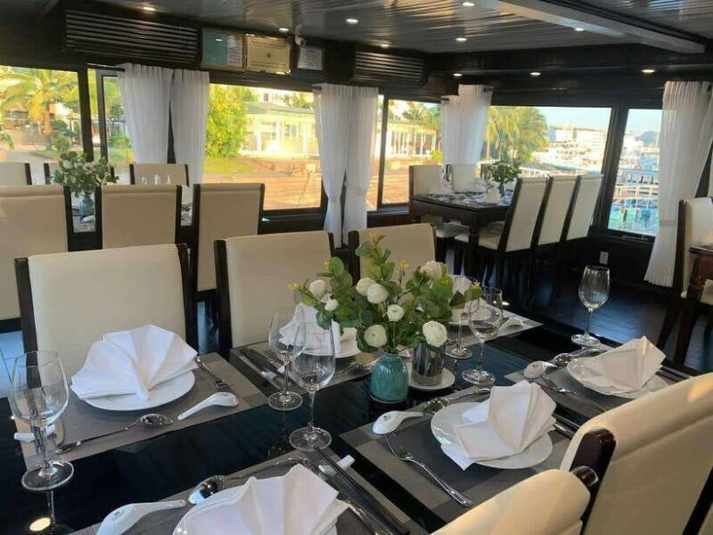 Hanoi: 2-Day Halong Bay Cruise With Meal and Kayaking - Departure and Arrival Details