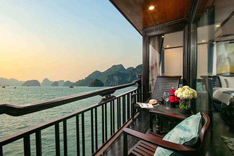 Hanoi: 2-Day Halong & Lan Ha Bay 5 Stars Cruise With Balcony - Transfer and Transportation