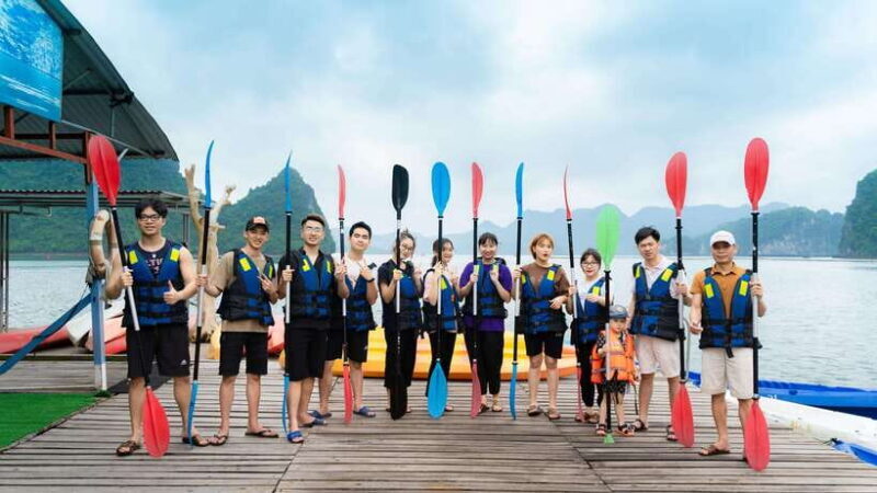 Hanoi: 2-Day Halong-Lan Ha Bay BEST SELLER 5* Cruise Balcony - Overview of Halong-Lan Ha Bay Cruise