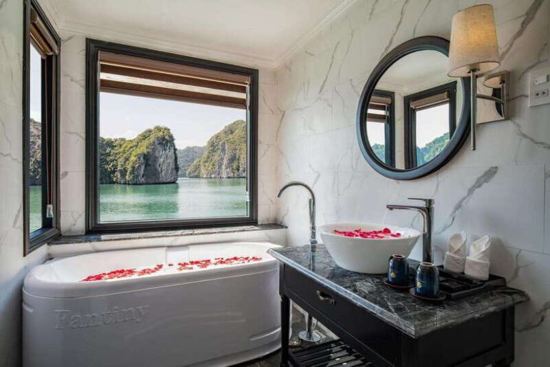 Hanoi: 2-Day Halong-Lan Ha Bay BEST SELLER 5* Cruise Balcony - Day 2 Itinerary and Activities