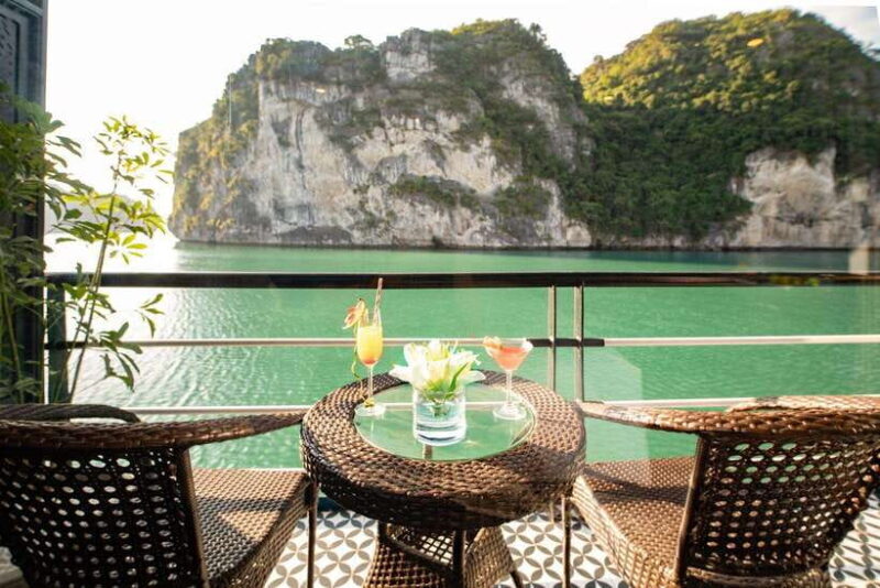 Hanoi: 2-Day Halong-Lan Ha Bay BEST SELLER 5* Cruise Balcony - Requirements and Considerations