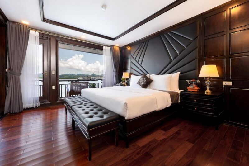Hanoi: 2-Day Lan Ha & Ha Long Bay 5-Star Cruise With Balcony - Key Points