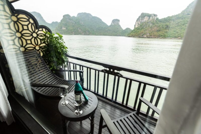 Hanoi: 2-Day Lan Ha & Ha Long Bay 5-Star Cruise With Balcony - Accommodations