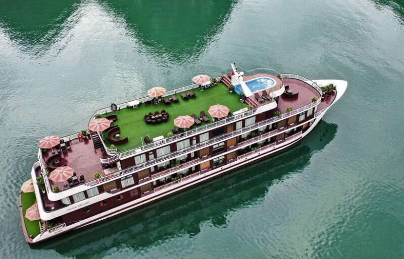 Hanoi: 2-Day Lan Ha &Ha Long Bay Premium Cruise With Balcony - Key Points