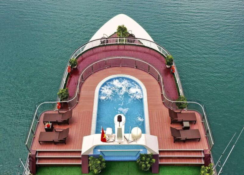 Hanoi: 2-Day Lan Ha &Ha Long Bay Premium Cruise With Balcony - Accommodation and Amenities
