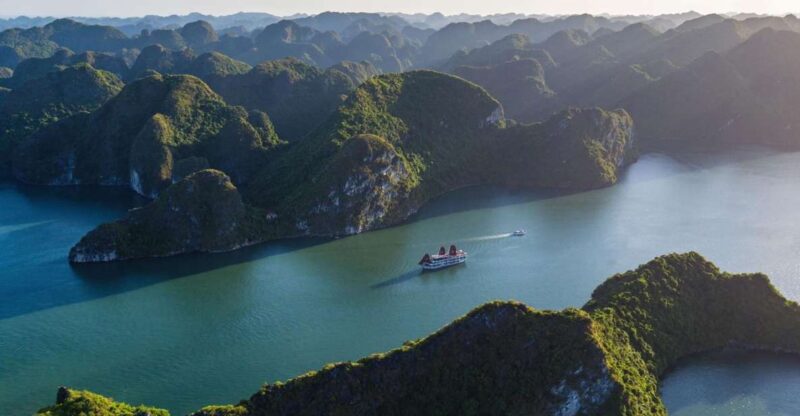 Hanoi: 2-Day Luxury Halong Bay and Lan Ha Bay Cruise - Key Points