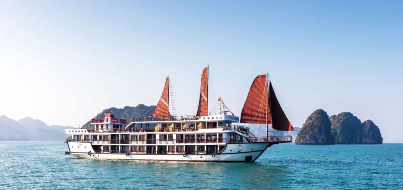 Hanoi: 2-Day Luxury Halong Bay and Lan Ha Bay Cruise - Cruise Inclusions