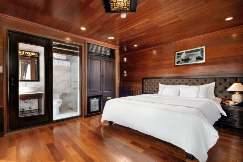 Hanoi: 2-Day Luxury Halong Bay and Lan Ha Bay Cruise - Cruise Exclusions