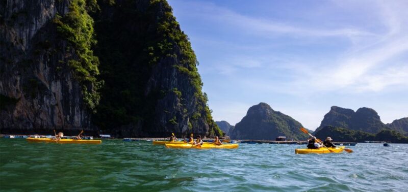 Hanoi: 2-Day Luxury Halong Bay and Lan Ha Bay Cruise - Customer Feedback