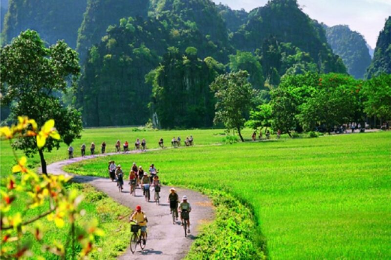Hanoi: 2-Day Tour to Ninh Binh & Halong Bay With Transfer - Trang An Boat Tour