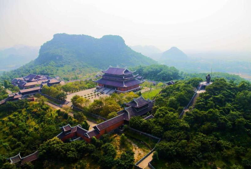 Hanoi: 2-Day Trang An, Tam Coc, Mua Caves, Hoa Lu, Bai Dinh - Day 2: Discovering Bai Dinh Pagoda and Trang An