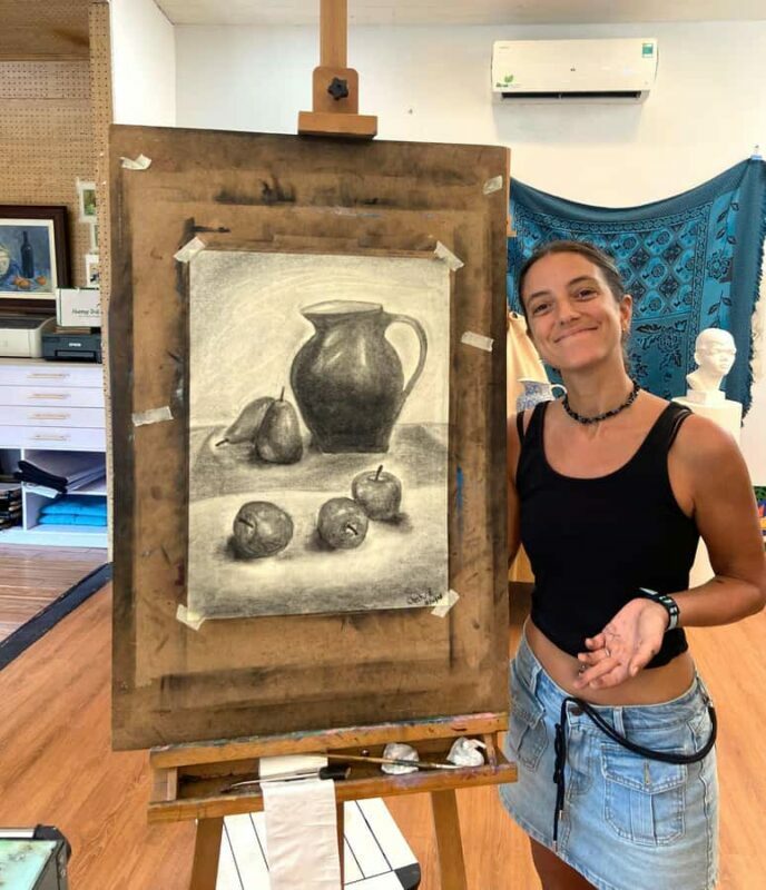 Hanoi: 2-Hour Personalized Art Class for Beginners - Introduction