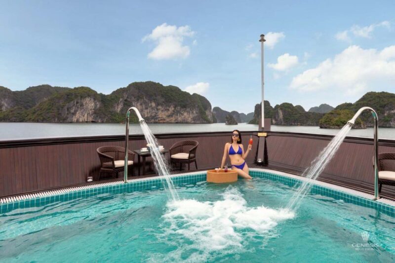 Hanoi: 2-Night Luxury Halong Bay Cruise - Inclusions