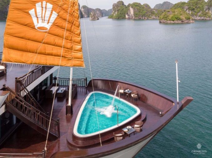 Hanoi: 2-Night Luxury Halong Bay Cruise - Biking Through Cat Ba Island