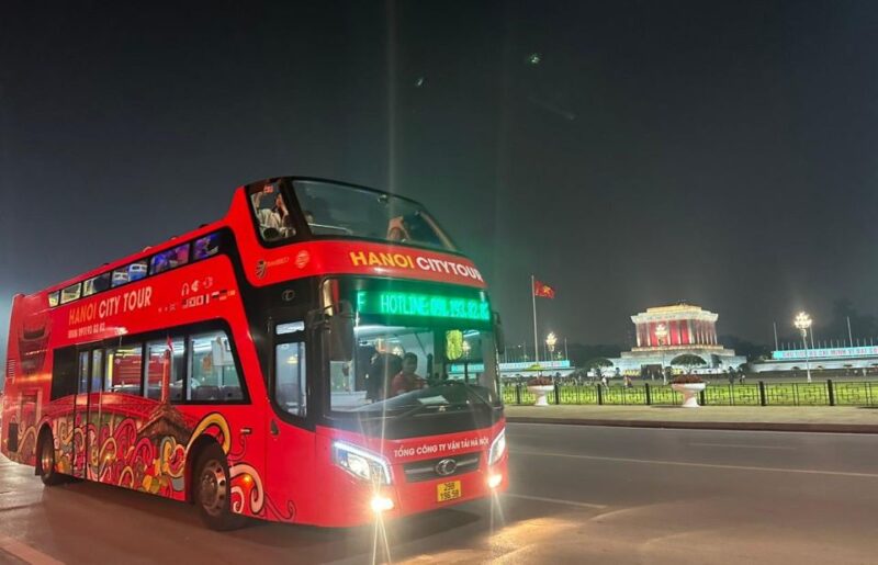 Hanoi: 24 Hour Hop on Hop off Bus Tour - Tour Details