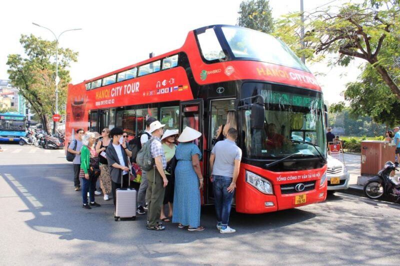 Hanoi: 24 Hour Hop on Hop off Bus Tour - Included