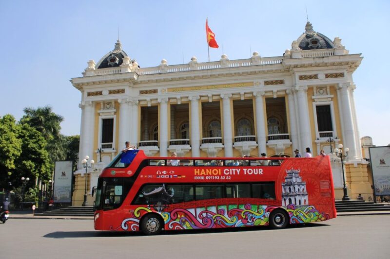 Hanoi: 24 Hour Hop on Hop off Bus Tour - Not Included